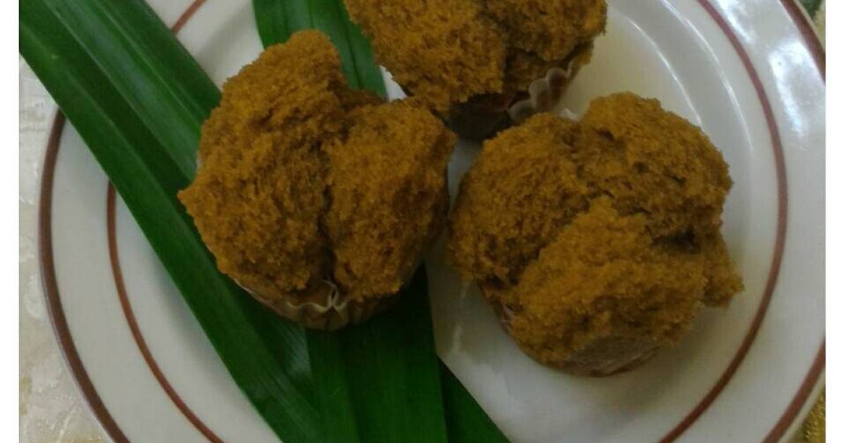Resep Bolu kukus gula merah