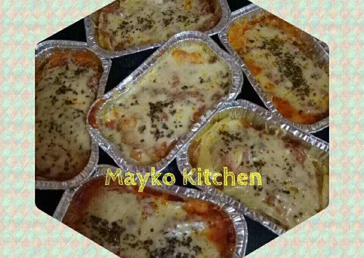 Resep Beef Lasagna Yummy Karya Maya Eko