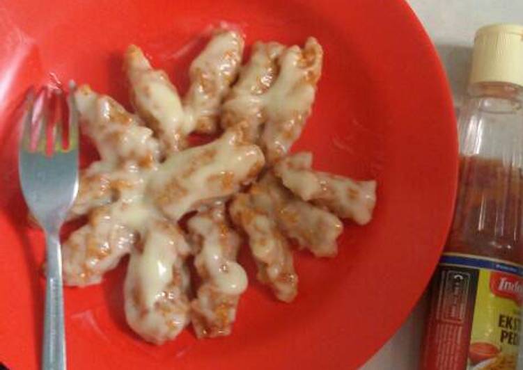 resep makanan Leng Hong Kien Simple (Udang Saos Mayonaise)