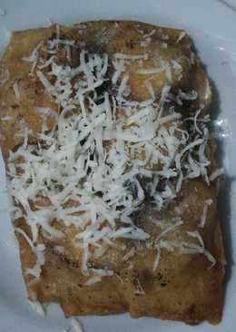 Lumpia Pisang Coklat Keju Sederhana