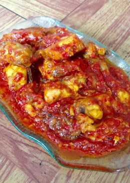 Ayam sambal tomat (gampang dan enak)