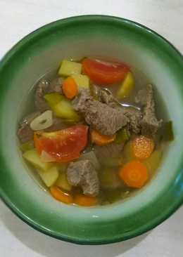 Sop Daging Bening