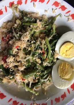 Urap/gudangan/kuluban