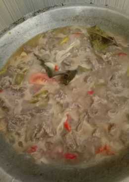 Garang asem daging