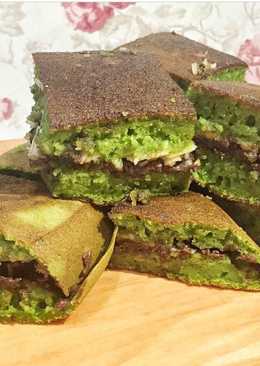 31 resep martabak green tea  coklat keju enak dan sederhana 