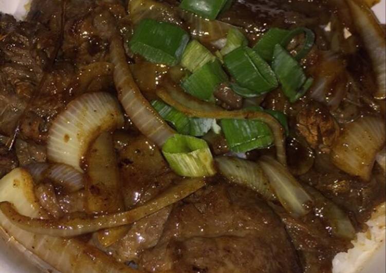 gambar untuk resep Beef Bulgogi enak, murah dan praktis