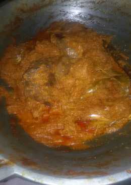 Rendang paru plus daging ala mommy talita edisi lebaran