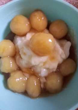 Bubur sumsum biji salak