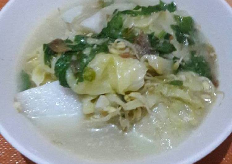 Lontong timlo ala ibukku foto resep utama