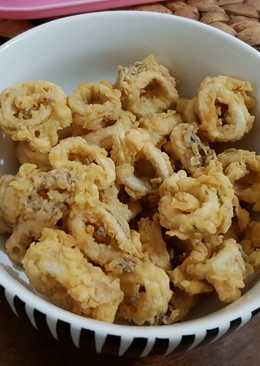 27. Cumi goreng tepung #BikinRamadanBerkesan