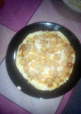 Pizza teflon Yummmyy