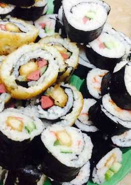 Rolled Sushi Enak dan Mudah