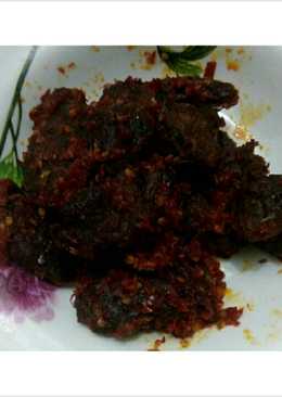 Daging sapi balado