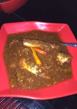 Ikan sarden homemade