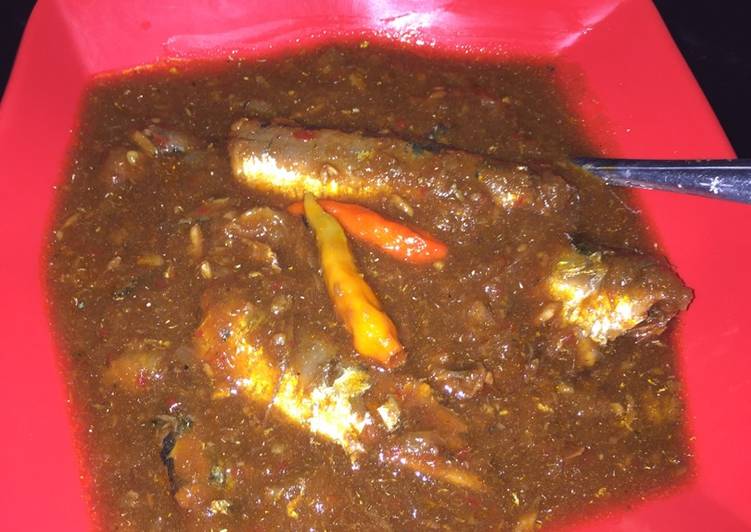 resep Ikan sarden homemade