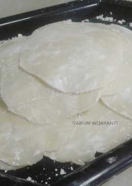 Kulit pangsit/ dimsum / siomay kuah or goreng homemade