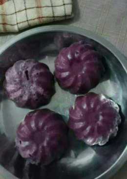Kue ubi kukus ala bayu ðð