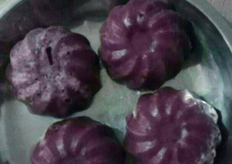 resep makanan Kue ubi kukus ala bayu ????