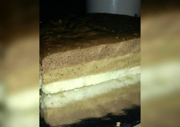 resep lengkap untuk Bolu Tiramisu Kukus