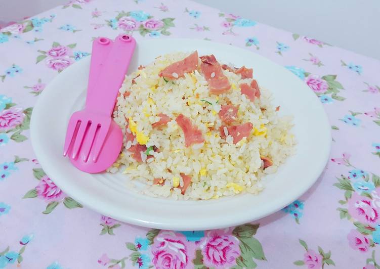 resep makanan Nasi Goreng Smoked Beef ~ Resep mudah