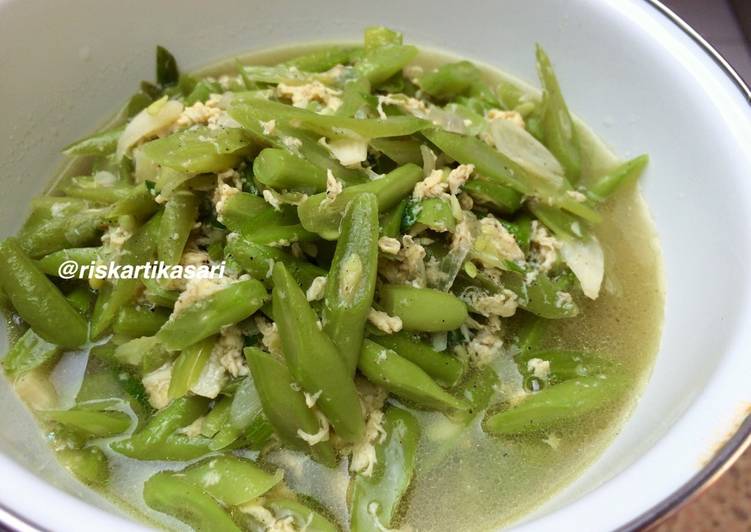 resep Orak Arik Buncis