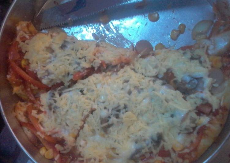 resep Pizza panggang