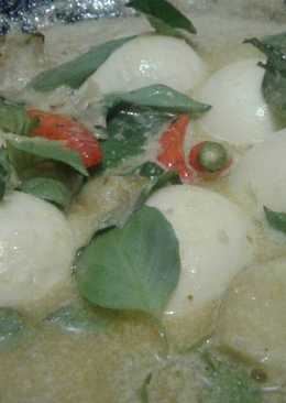 Telur Bumbu Kuning #BikinRamadanBerkesan