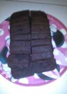 Brownies kukus no mixer no timbangan