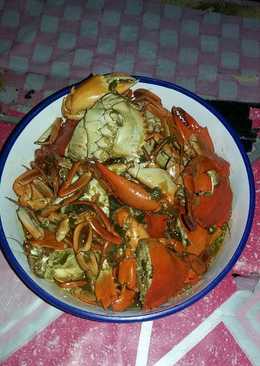 Kepiting asam manis pedas super simple