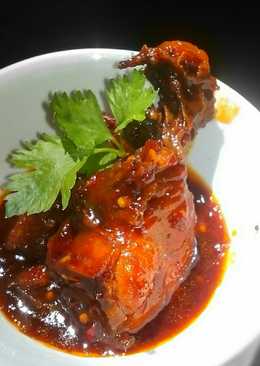 Ayam Kecap Saus Tiram