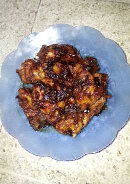 Ayam panggang rica-rica