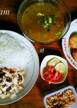 Soto ayam bening