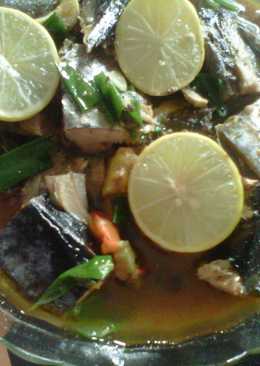 Ikan tongkol masak sarden