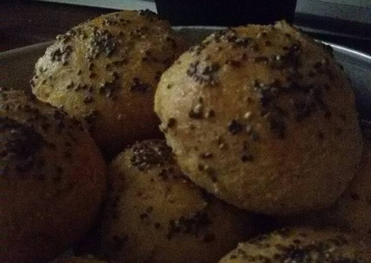 Resep Dinner Roll Rendah Karbo Keto Friendly Kiriman dari Triayu