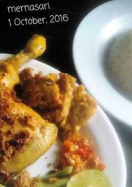 Ayam goreng kremes mbok berek
