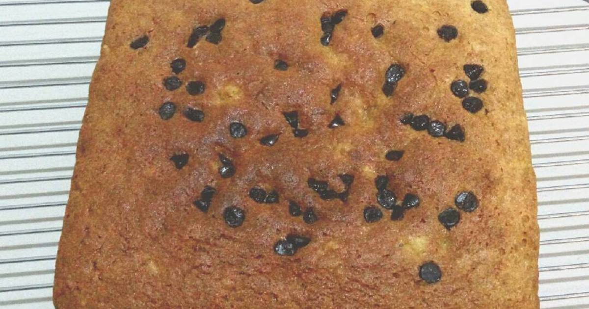 Resep Banana Cake Chocochips Resep Banana Cake Chocochips