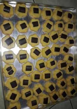 Cookies stik coklat