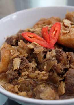 Semur Daging