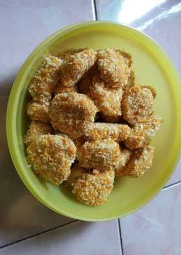 Nugget ayam wortel