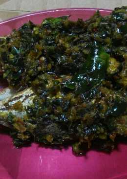 Ikan kembung sambel hejo