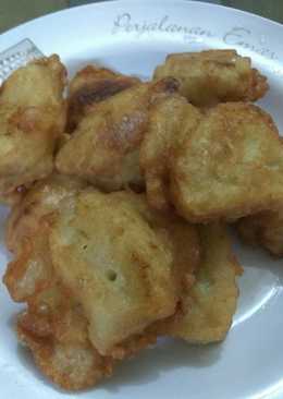 Pisang Goreng Rasa Vanila