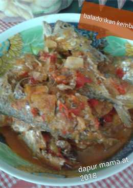 Balado Ikan Kembung