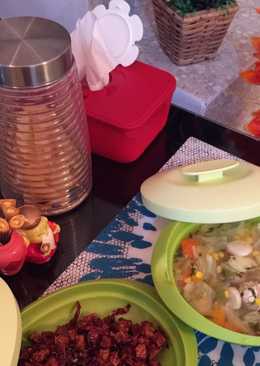 Sop Ayam Jagung & Bakso Ikan ala SDW.. ð