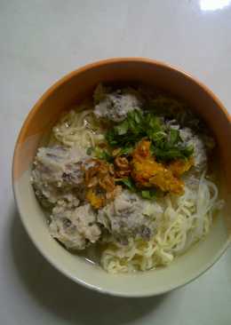 Baso ayam jamur kuping