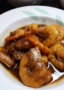 Udang goreng kecap inggris