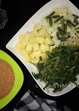 Menu Diet GM Day 2 Pecel Sayur