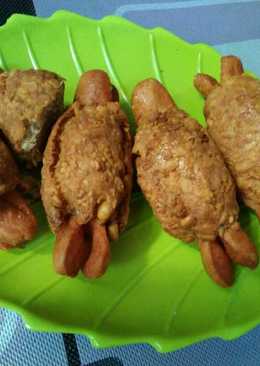 Sosis selimut tempe sederhana