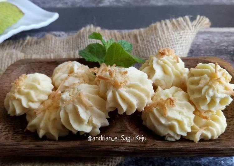 Resep Sagu Keju Ricke Indriani Day9 Oleh Bunda Ei Cookpad