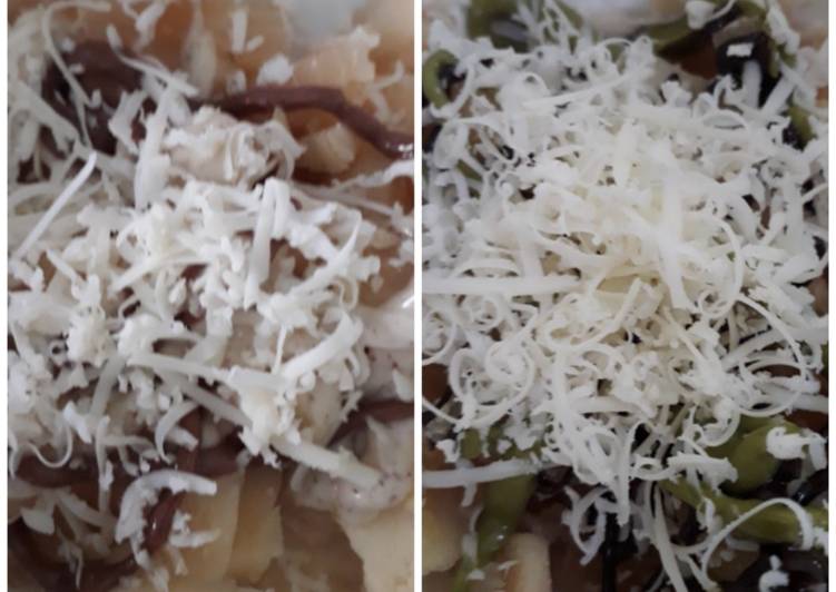 gambar untuk resep makanan Singkong Keju