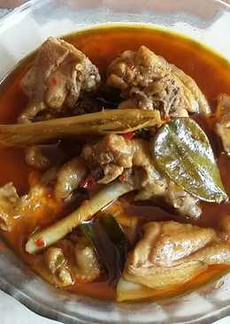 Ayam Kuah Pedas